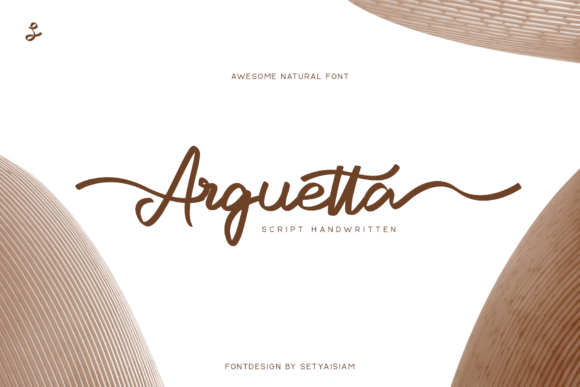 Arguetta: The Elegant Handwritten Font for Creative Brands