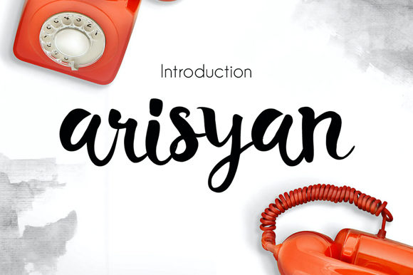 Arisyan: The Exquisite Handwritten Font for Creative Makers