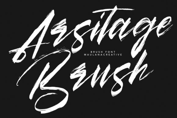 Arsitage Brush: The Perfect Handwritten Typeface for Your Brand
