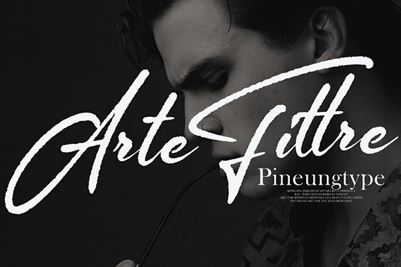 Arte Fittre: The Elegant Handwritten Font for Creative Makers