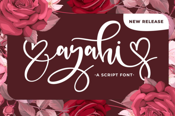 Ayahi: The Delicate Handwritten Typeface for Elegant Branding