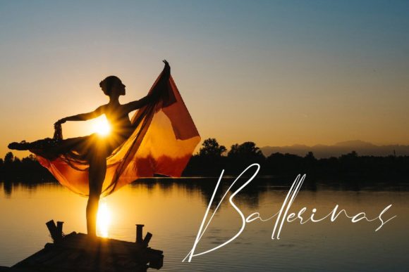 Ballerinas: The Elegant Script Handwritten Font for Editorial Design