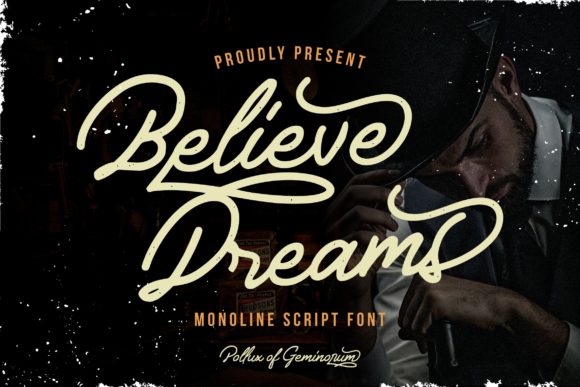 Believe Dreams: The Elegant Typeface for Modern Editorial Design