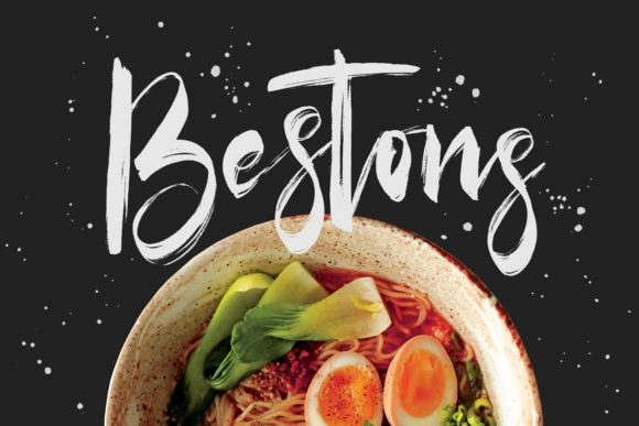 Bestons: A Timeless Script Handwritten Font for Editorial Design