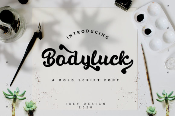 Bodyluck: The Elegant Handwritten Font for Professional Branding