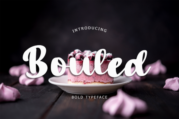 Bouled: The Perfect Script Handwritten Font for Elegant Branding