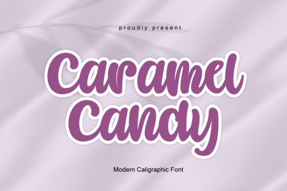 Caramel Candy: The Handwritten Font for Elegant Branding