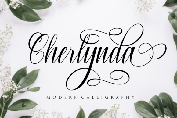 Cherlynda: The Elegant Handwritten Font for Modern Digital Brands