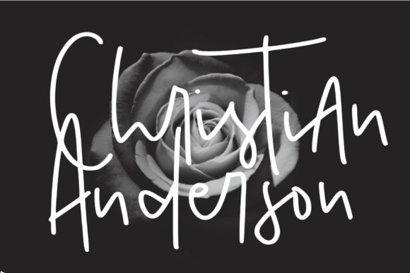 Christian Anderson: The Perfect Handwritten Typeface for Your Brand