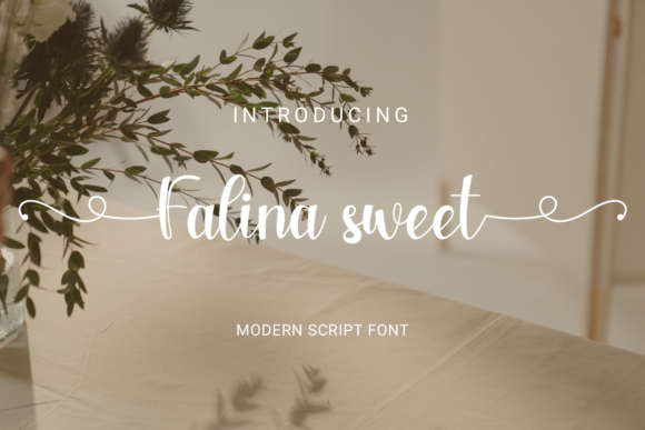 Falina Sweet: A Timeless Handwritten Typeface for Editorial Design