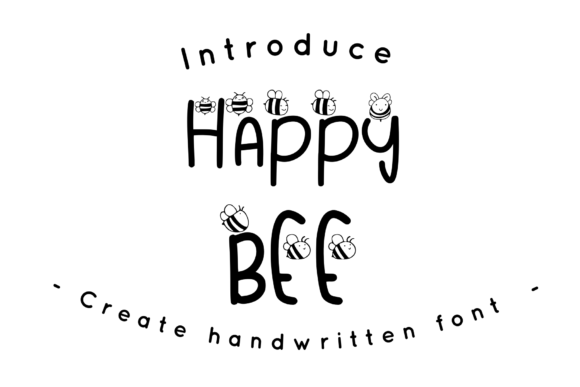 Happy Bee: The Sweet Handwritten Font for Memorable Branding