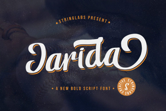 Jarida: The Premium Handwritten Typeface for Modern Campaigns