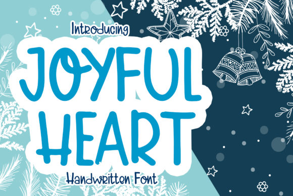 Joyful Heart: The Perfect Handwritten Typeface for Small Business Branding