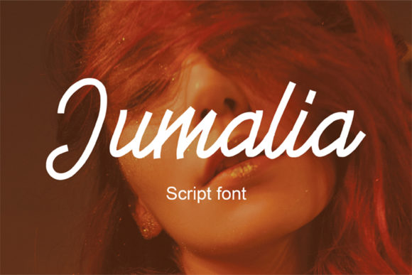 Jumalia: The Elegant Script Handwritten Font for Boutique Brands
