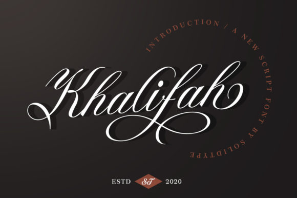 Khalifah: A Sweet Handwritten Font for Modern Web Design