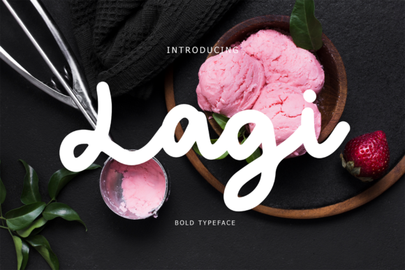 Lagi: The Sweet Handwritten Font for Modern Web Design