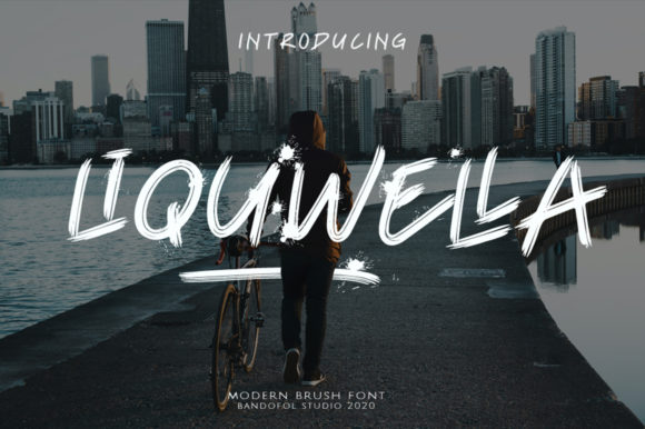 Liquwella: The Handwritten Font for Authentic Brand Identity