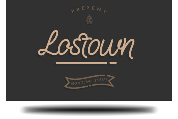 Lostown: The Stylish Handwritten Font for Modern Campaigns
