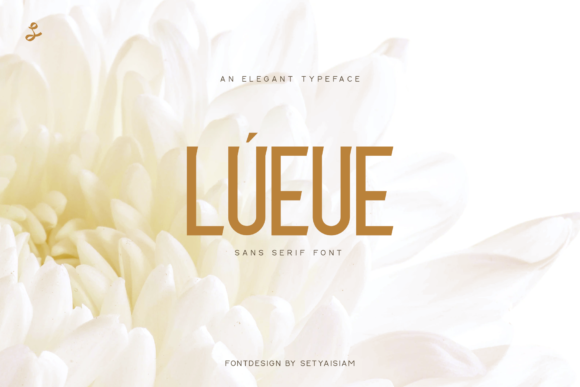 Lueue: The Minimal Handwritten Font for Creative Makers