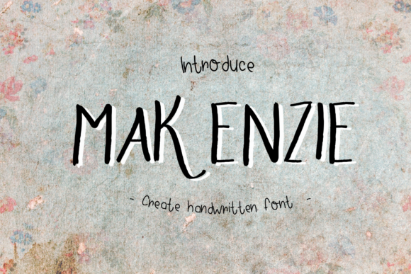 Makenzie: A Simple Handwritten Font for Modern Campaigns