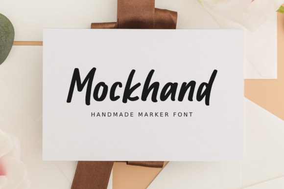 Mockhand: The Cute Handwritten Font for Authentic Branding