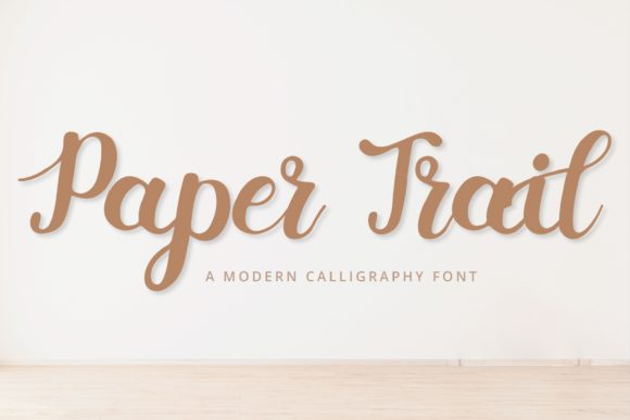 Paper Trail: The Magical Script Handwritten Font for Editorial Design