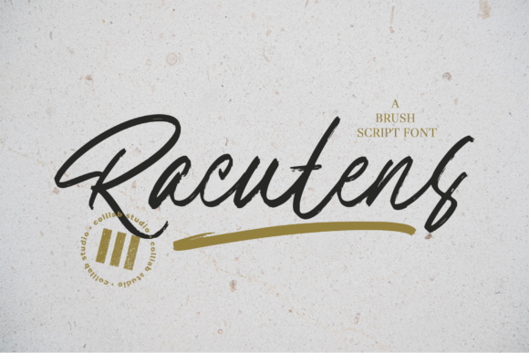 Racutens: The Handwritten Script Font for Campaign Design