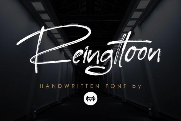 Reingttoon: The Flowing Handwritten Font for Modern Campaigns