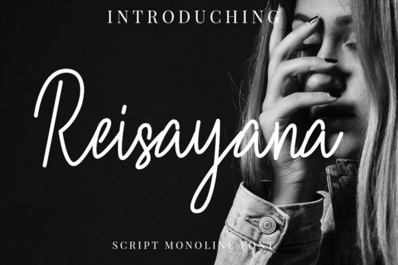 Reisayana: A Flowing Handwritten Font for Elegant Branding