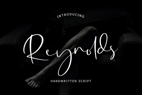 Reynolds: The Authentic Script Font for Bold Branding