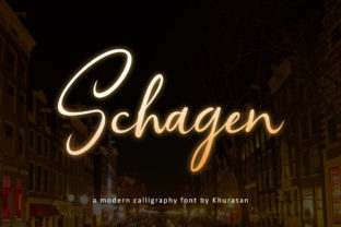 Schagen: The Premium Script Handwritten Font for Authentic Branding