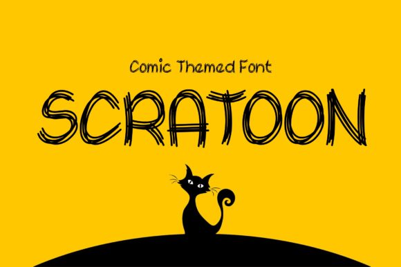 Scratoon: The Quirky Handwritten Font for Editorial Design