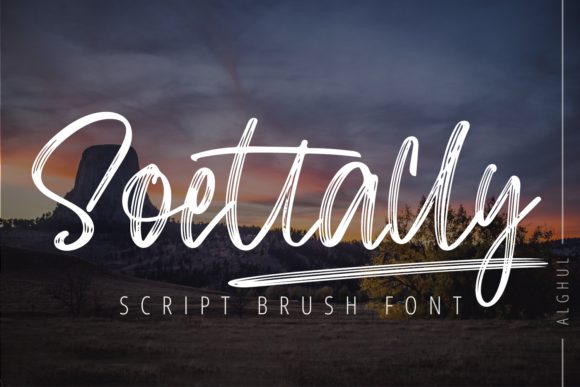 Soettally: The Neat Brush Handwritten Font for Creative Brands