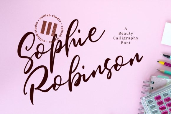 Sophie Robinson: The Elegant Handwritten Typeface for Modern Digital Brands
