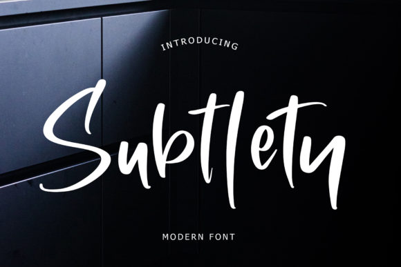 Subtlety: The Handwritten Typeface for Scroll-Stopping Brand Content