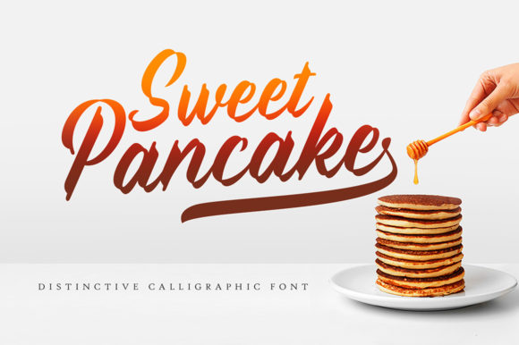 Sweet Pancake: The Elegant Handwritten Font for Crafters