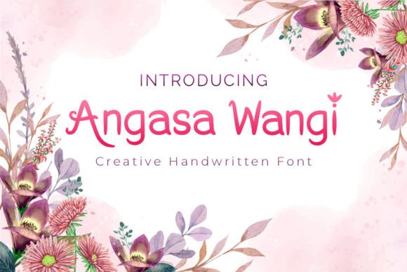 Upgrade Your Brand with the Angasa Wangi Typeface