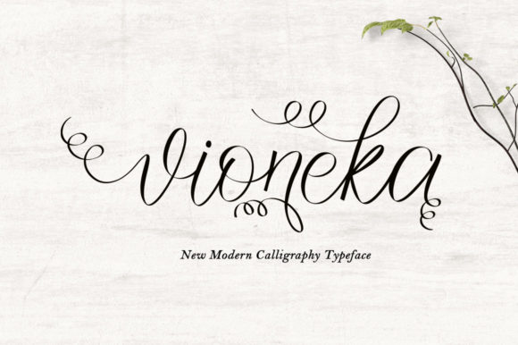Vioneka: The Elegant Script Handwritten Font for Makers