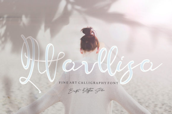 Warllisa: The Elegant Script Handwritten Font for Editorial Design