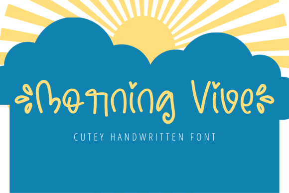 Why Morning Vibe Is the Perfect Script Handwritten Font for Your Brand
