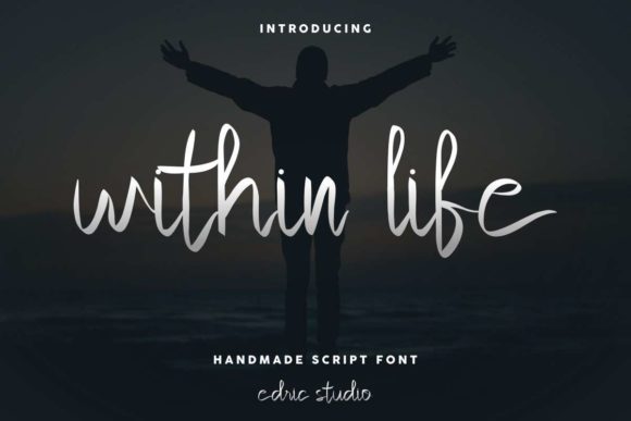 Within Life: The Perfect Handwritten Typeface for Your Creative Shop