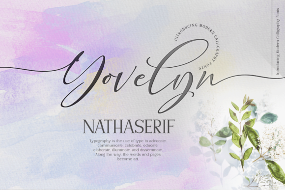 Yovelyn: The Elegant Handwritten Font for Modern Brands